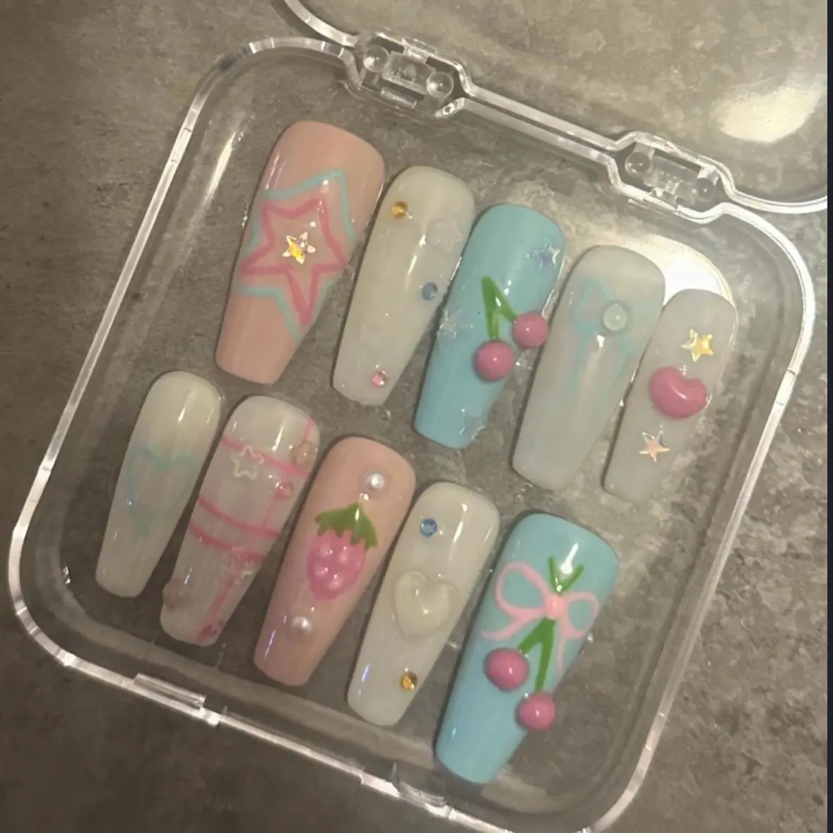 Handmade Press-On Nails