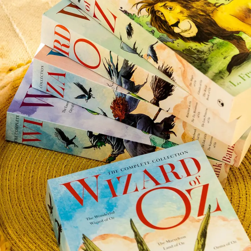 The Complete Wizard of Oz Series Collection: 15 Books by L. Frank Baum | Classic Fantasy Adventures & Enchanting Tales for Ages 8–12 6