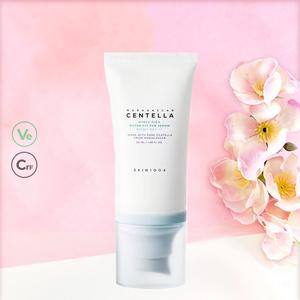 SKIN1004 - Madagascar Centella Hyalu-cica Water-fit Sun Serum SPF 50+ PA++++ - 50ml / 15ml / 2x 50ml ( SPF 50 All Skin Types) SPF 50 Facial Hyaluronic Lightweight Sunscreen Unscented Hydrating Spf50 Uv Skincare Dewy Comfort Daily