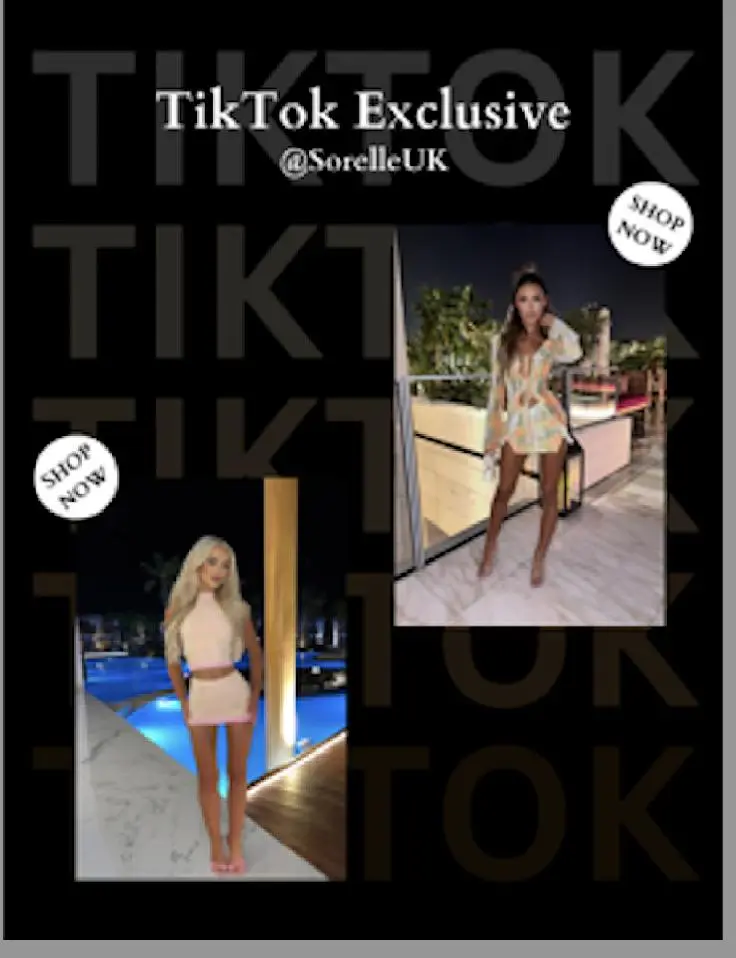 TikTok Exclusive Ladies Clothing