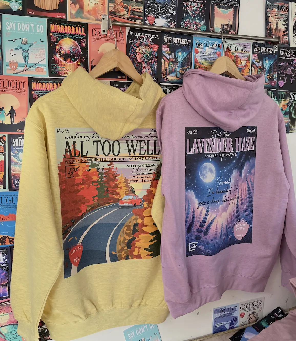 Hoodie | Taylor S perch pull over (choose Any design)