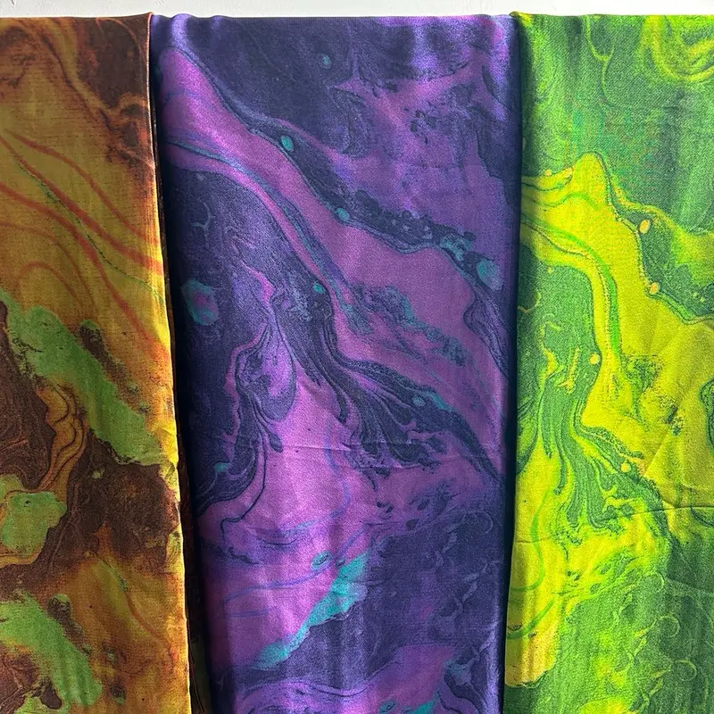 Printed hijabs multicoloured medium size 1