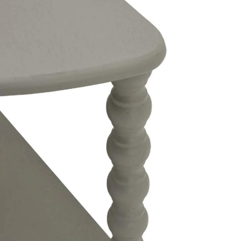 The Camden Collection Half Moon 3 Tier Table 2