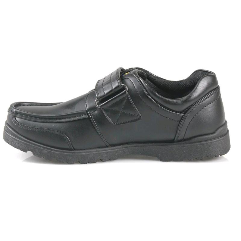 Boys Velcro Back To School Shoes 3