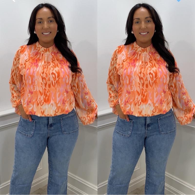 Product Introduction of Rachel Bubble Hem Top for Women - Onesize 8-18 - Womenswear, Shirts 26