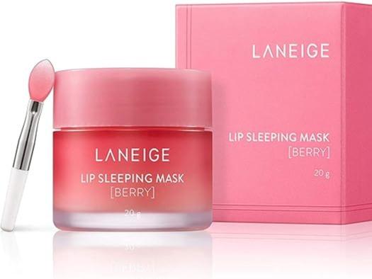 LANEIGE - Lip Sleeping Mask EX Berry 20g, Lip Balm, Made in & Imported from: South Korea Hydrating Moisture 1