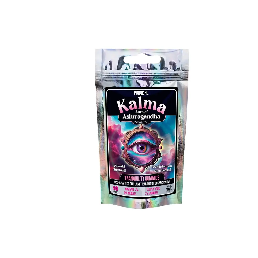 Innooova Kalma Pure Ashwaghanda Extract Gummies Full Pack - 10 Gummies ashwagandha  lions Healthcare Natural gummies Fitness