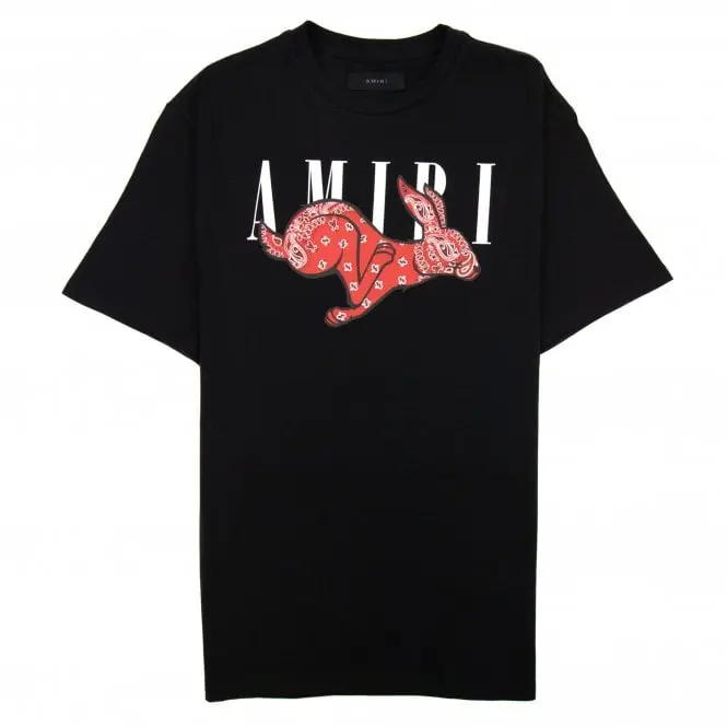Rabbit Logo T Shirt - Fashion Luxury, Unisex