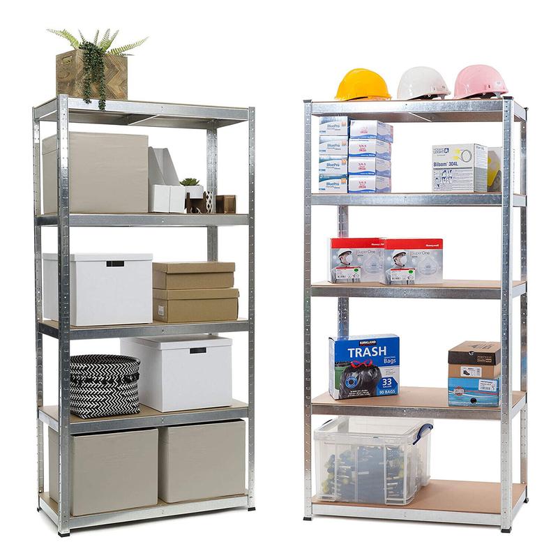 5 Tiers Shoe Rack Space Saving Shoe Shelf Easy Assemble for 50 Pairs of Shoes Tall Adjustable Shoe Racks With Waterproof Fabric For Entryway Closet Hallway Bedroom Organiser Steel Expandable Standing 0