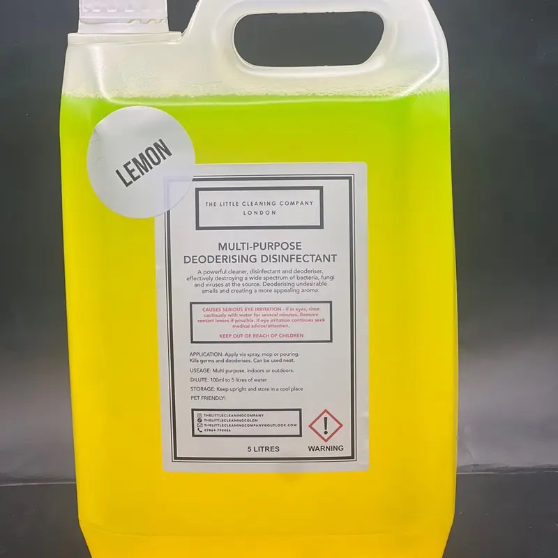 5 Litre Household Disinfectant - Effective Cleaning Solution 0