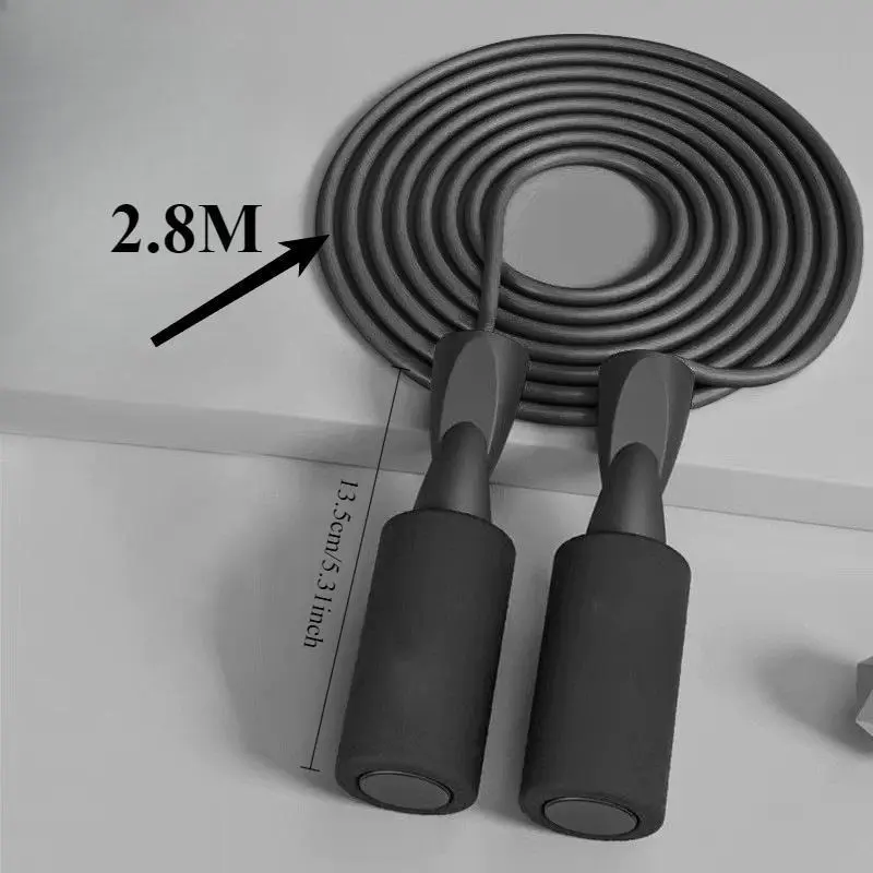 Multifunctional Weight-bearing Ball Skipping Rope, 10pcs Indoor Sports Bearing Skipping Rope, Fitness Equipment for Home Gym Workout 1