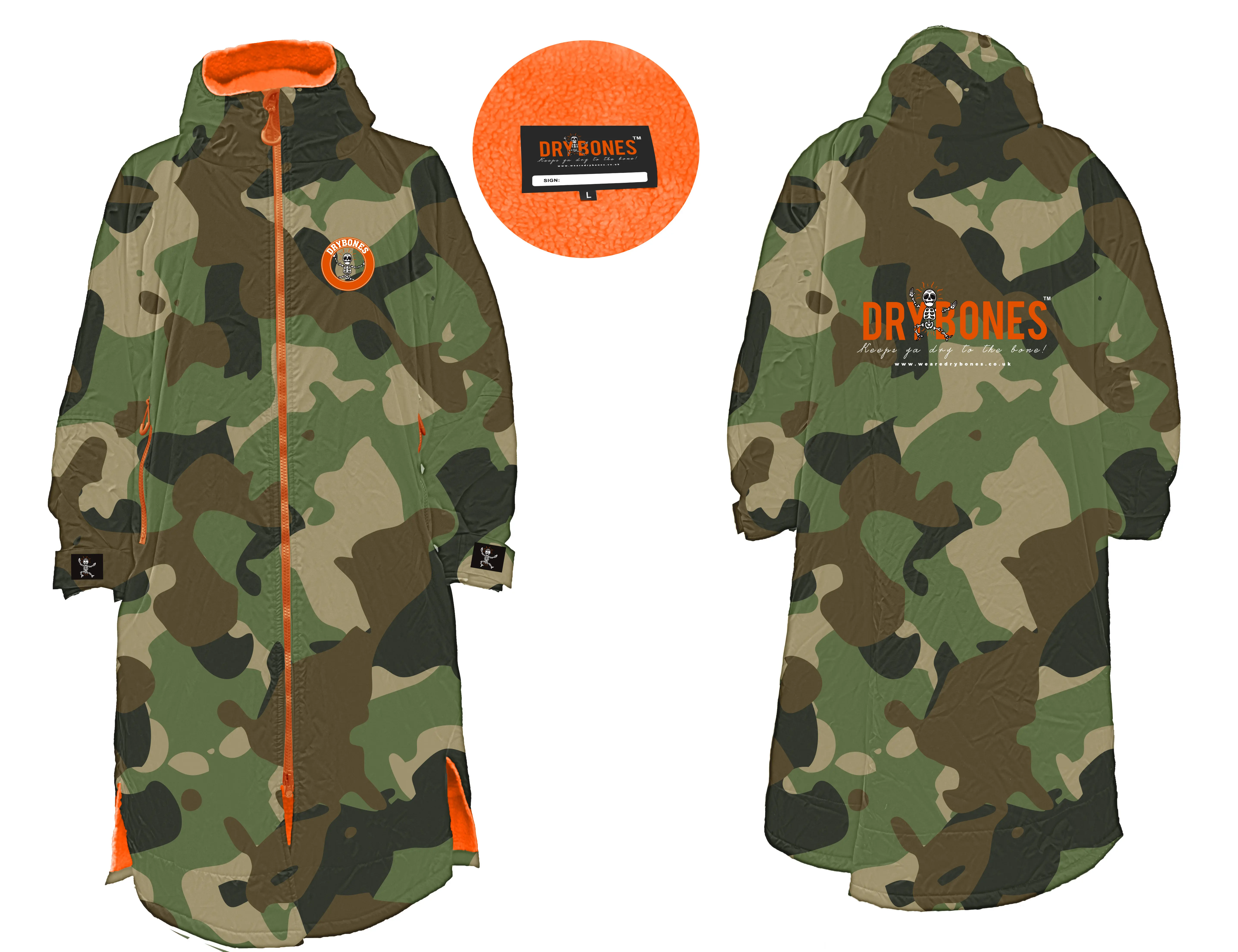 DRYBONES Changing Robe Kizzy Collection