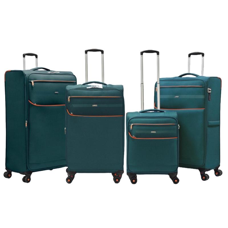 ARIES SUPER LIGHTWEIGHT SET OF 4 TRAVEL SUITCASE AR611 2