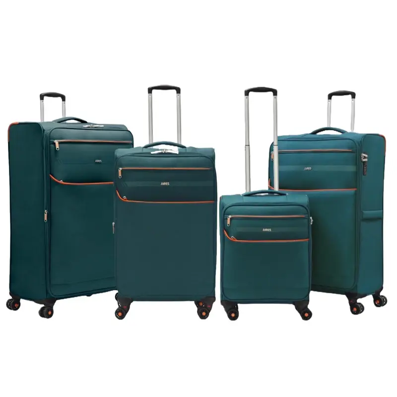 ARIES SUPER LIGHTWEIGHT SET OF 4 TRAVEL SUITCASE AR611 2