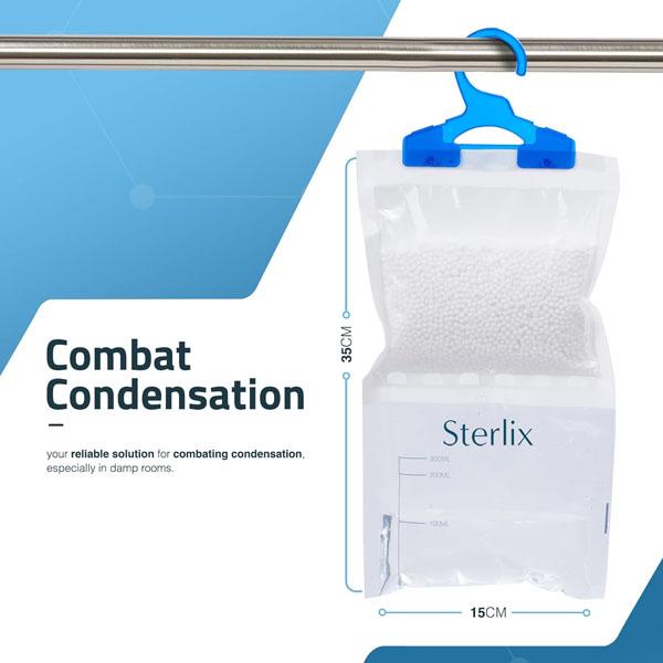 Sterlix Dehumidifier Tubs for Condensation,Humidity, Mould, Neutralising Odours Household Defense 8