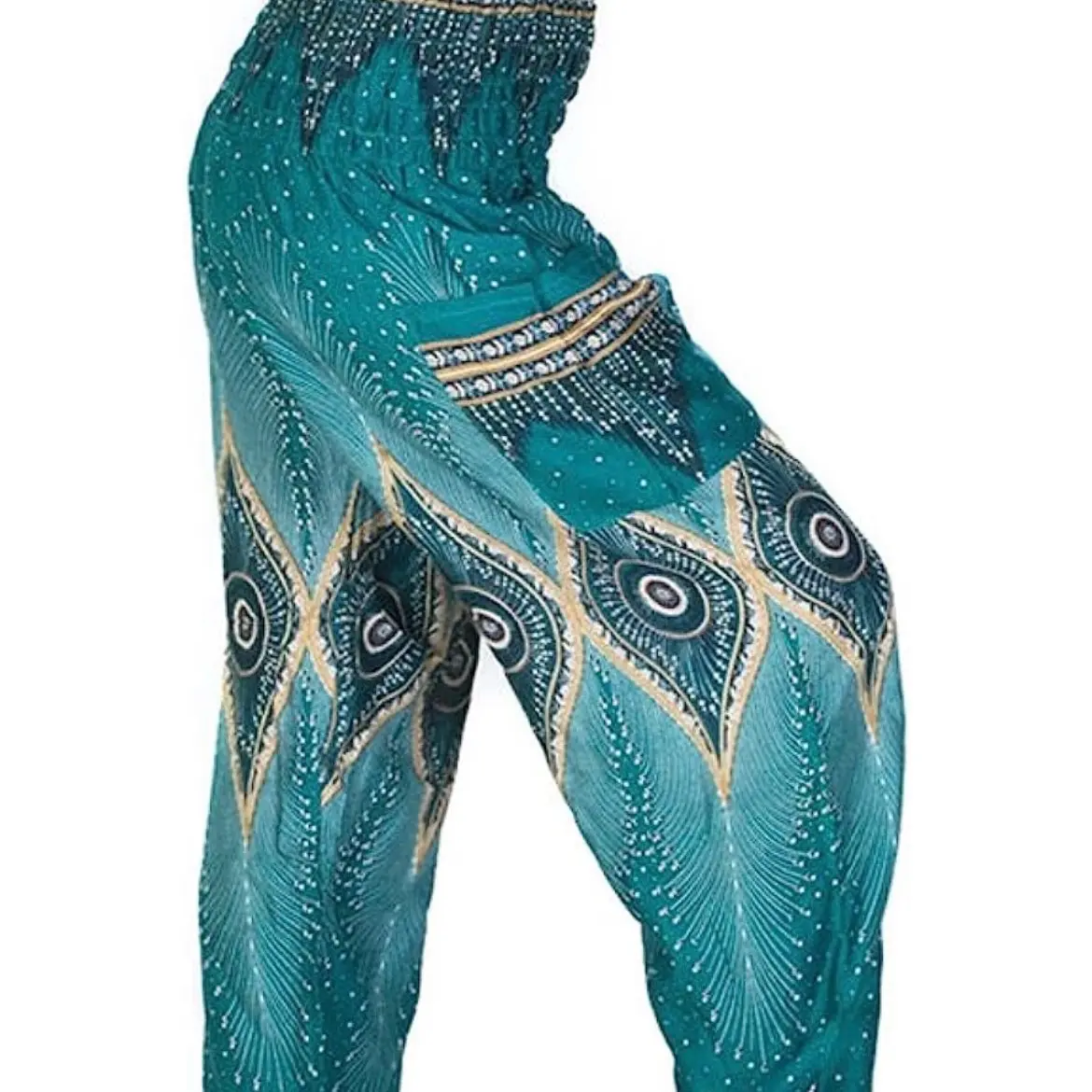 Yoga pants , women’s harem hippie pants Quick Dry Comfortable Comfortable Unisex