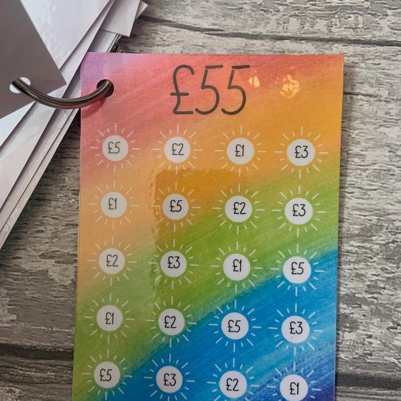 Simple Mini Savings Challenge Set 4