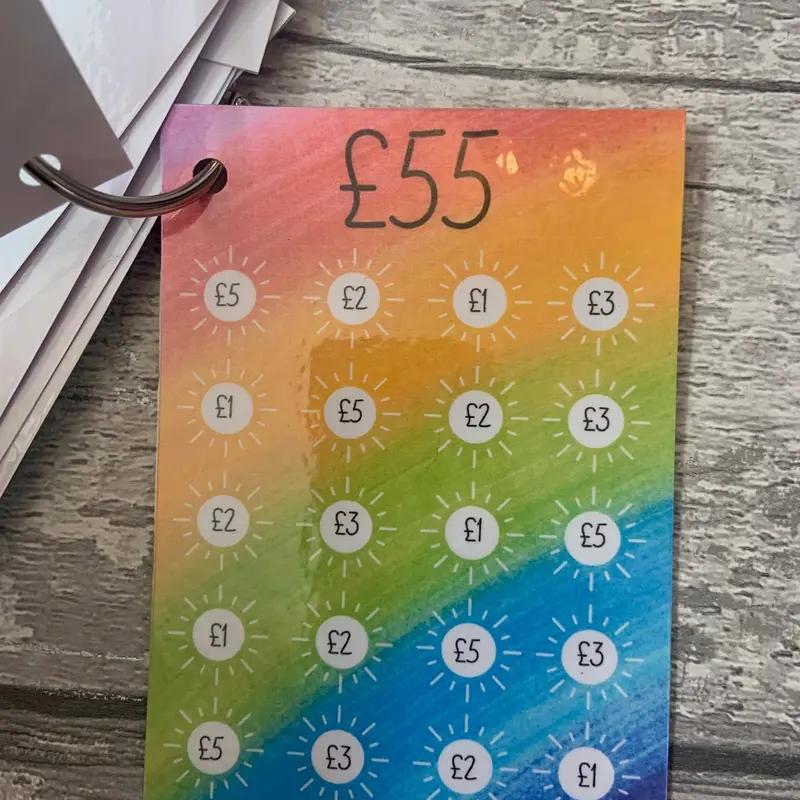 Simple Mini Savings Challenge Set 4
