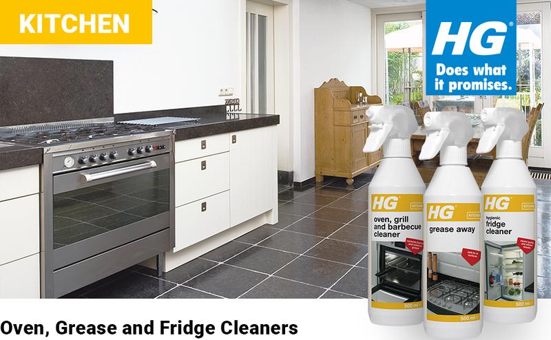 Product Introduction of HG Grease Away Cleaner, Simple & Strong Kitchen Degreaser, Multi Use for Any Surface, - Removes Fat & Oil Easily - 500ml Spray Household 0