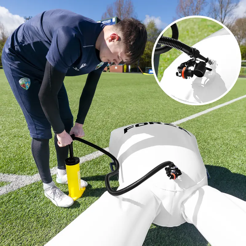 FORZA Lacrosse Giant GK Mannequin [4x Colours] 7