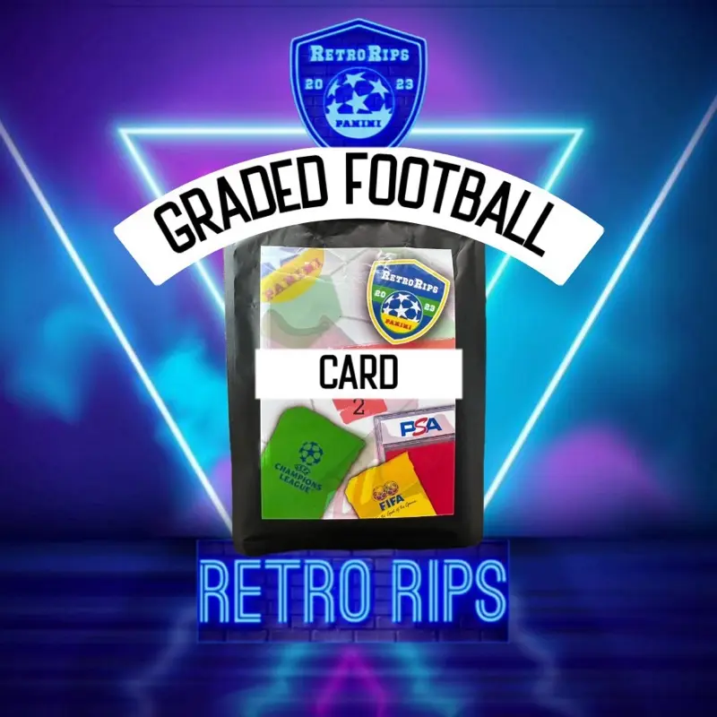 1 x GRADED FOOTBALL CARD 0