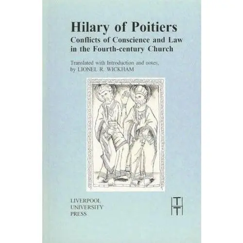 Hilary of Poitiers by Wickham, Lionel, New Book 0
