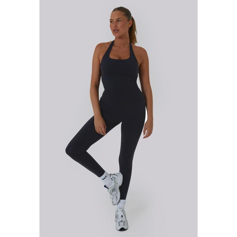 Everyday Halter Top - Classic Black 5