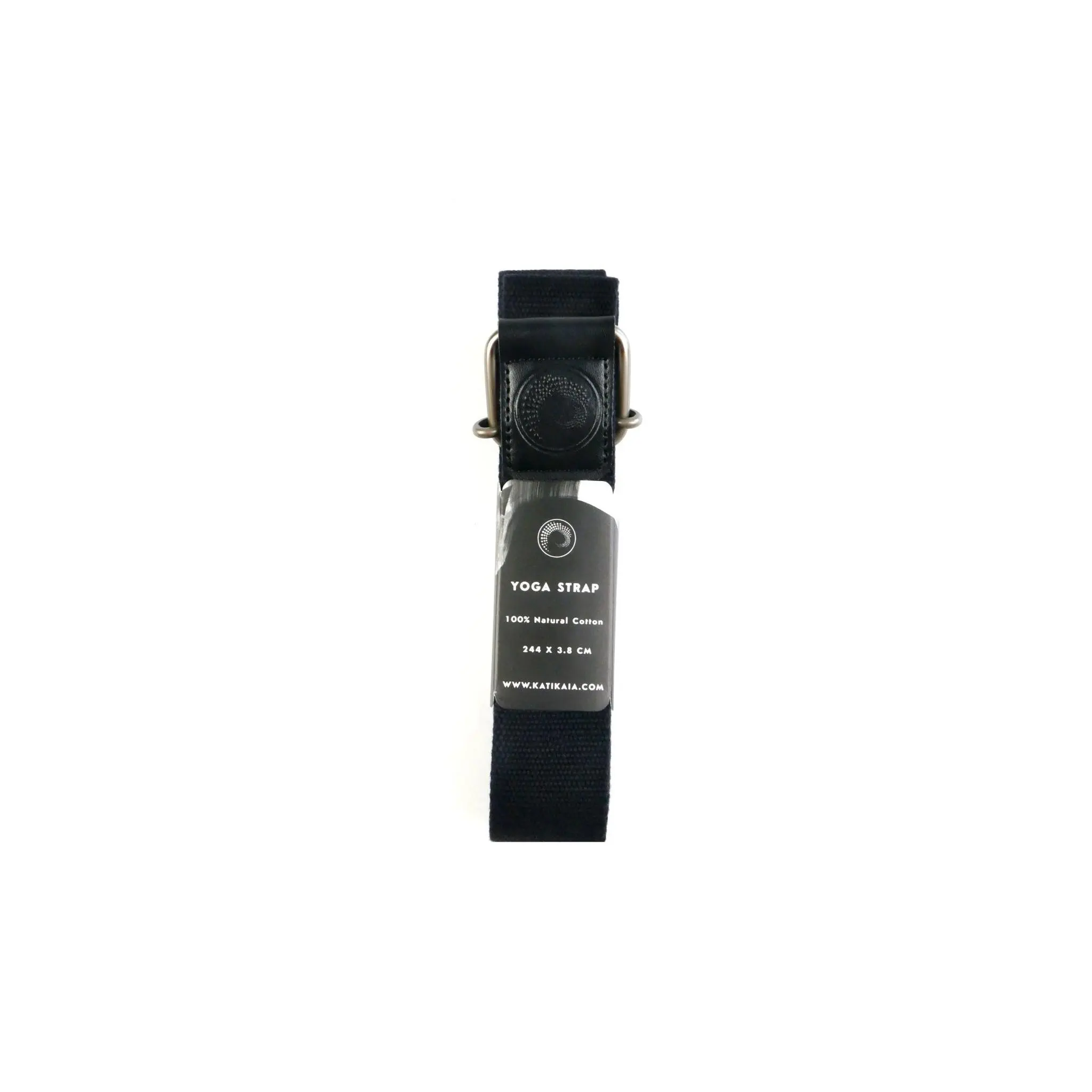 Natural Cotton Yoga Strap