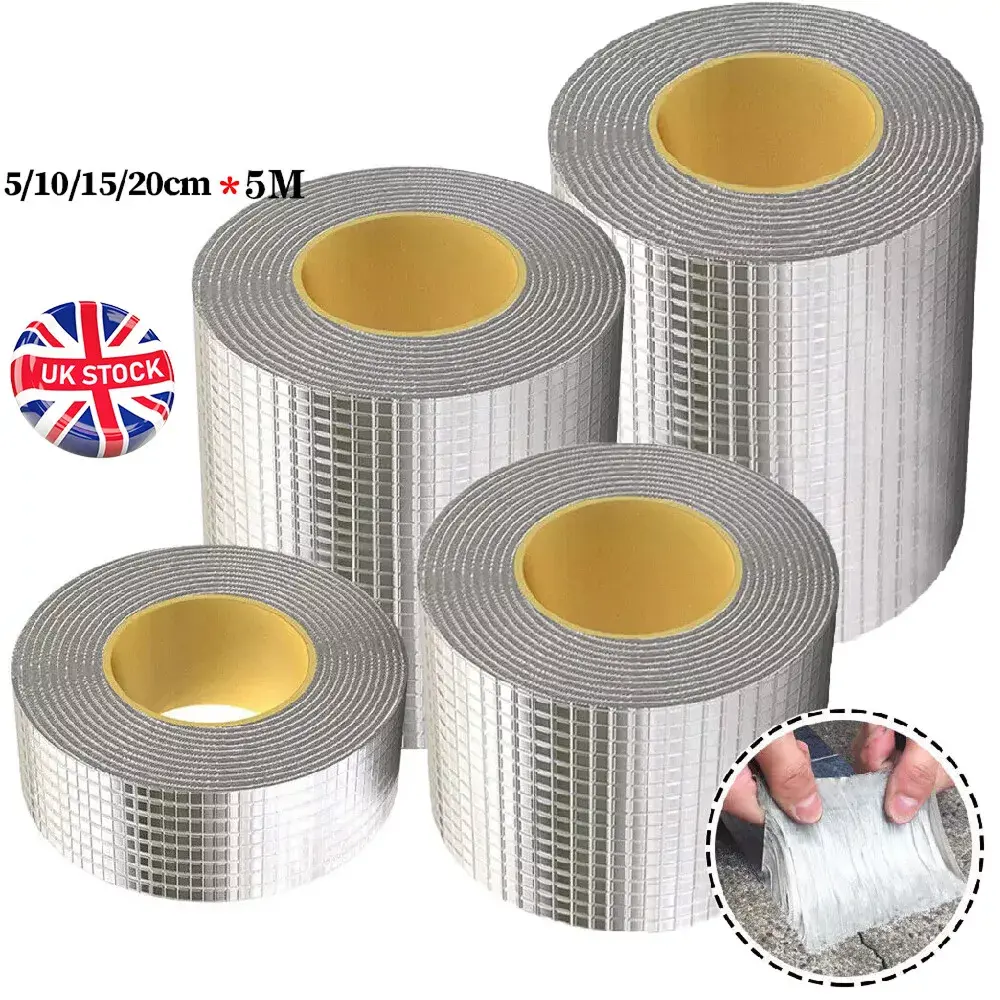 5M Super Waterproof Tape Magic Leak Roof Pipe Butyl Repair Tape Adhesive Sealant