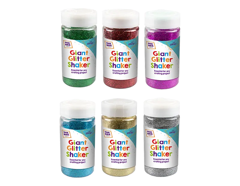 Giant Glitter Shaker 250G