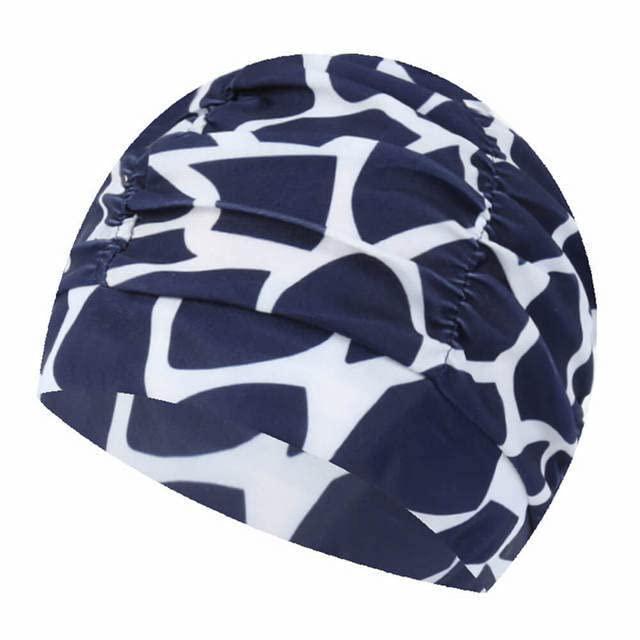 Swimming Cap Chemo Hair loss Beanie Hat Scarf Turban Cancer Swim Cover Headwear 8