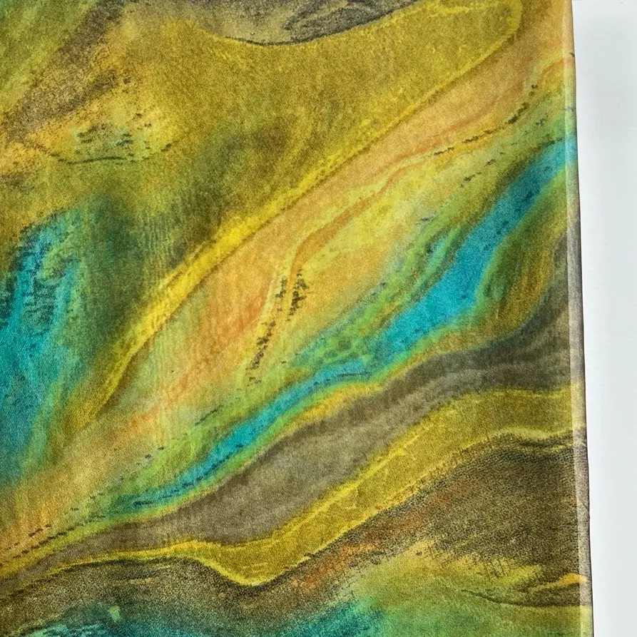 Silk Printed Hijabs - Perfect for Any Occasion
