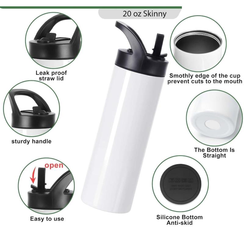 Life is Better with Sheep 20oz Tumbler 1
