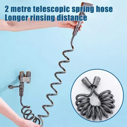 Product Introduction of High Pressure Bidet Sprayer Set with 2m Hose and Handheld Spray Gun for Bathroom - Cover, Bathroom Fixtures for Feminine Wash, Baby Wash, Essentials Upside Down Peri Bottle, Cleaning Supplies, Summer for Gift,  Bathroom Accessories 21