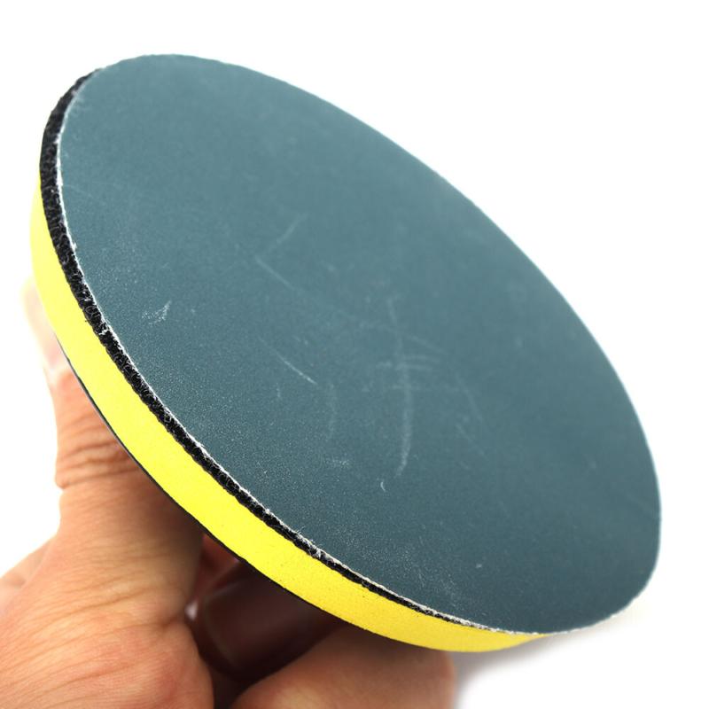 4" 100mm For Sander Backing Plate Polisher Sanding Disc Holder Pad Hook And Loop 3