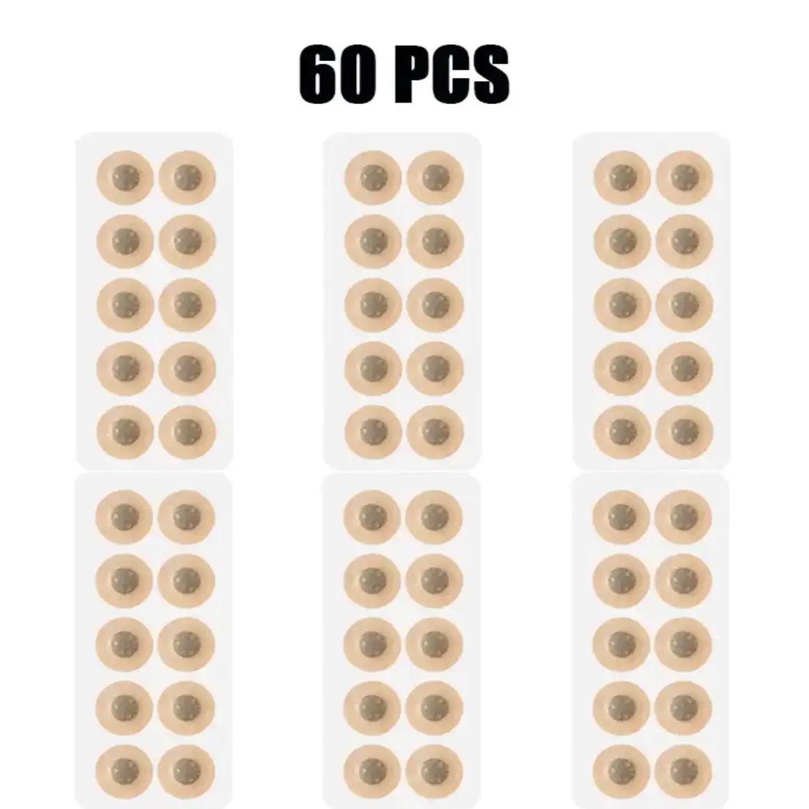 Magnetic Nose Expansion Stickers 60 Day Supply Refill