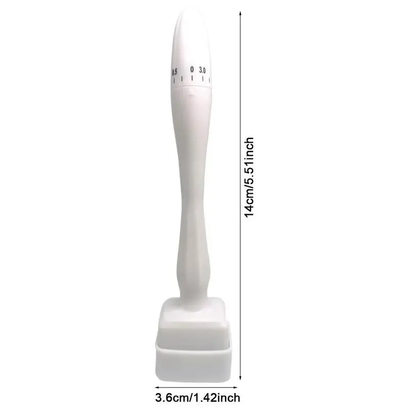 Portable Lightweight Comfort Facial Skincare Derma Roller, Summer Exfoliating Manual Skin Care Tool, Beauty Tiny Plastic Stick Stamp, Adjustable 140 Pins Titanium Stamp, Korean Skincare, Stocking Fillers Gift, Christmas Gift, Christmas Eve Box Fillers 1
