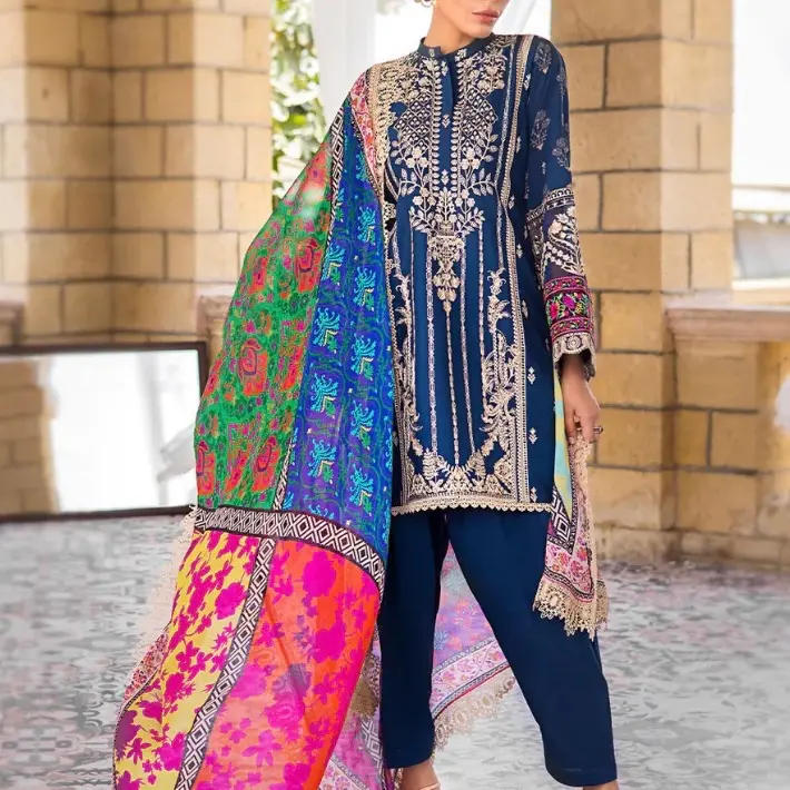 Zainab Chottani | Luxury Lawn '23 | GULFISHAN 5B UNSTITCHED 0