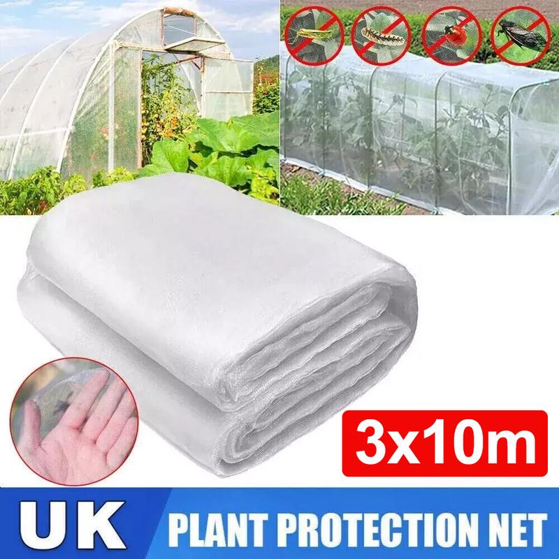 Product Introduction of 5~10M Garden Protect Netting For Vegetable Crop Plant Fine Mesh Bird Insect Net 40
