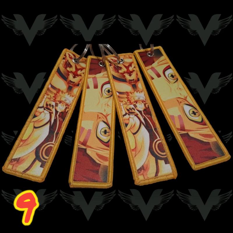 Anime Keyrings 8