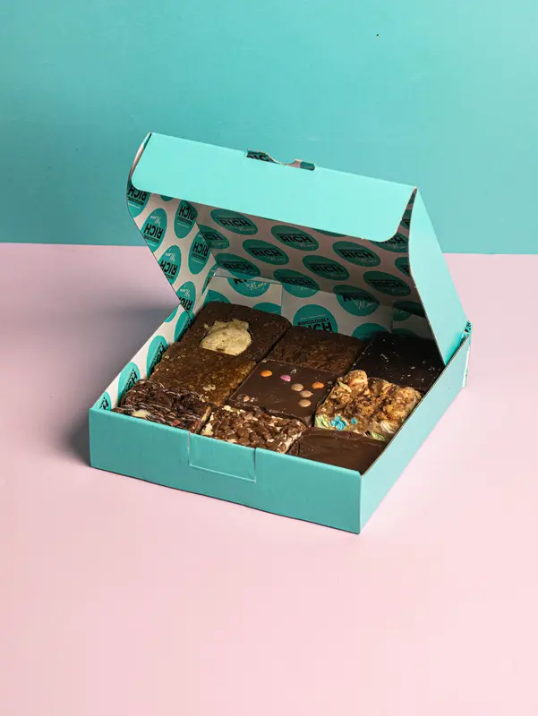 Ridiculously Rich HALAL Mystery Cake Box - 9 or 15 Slices 1