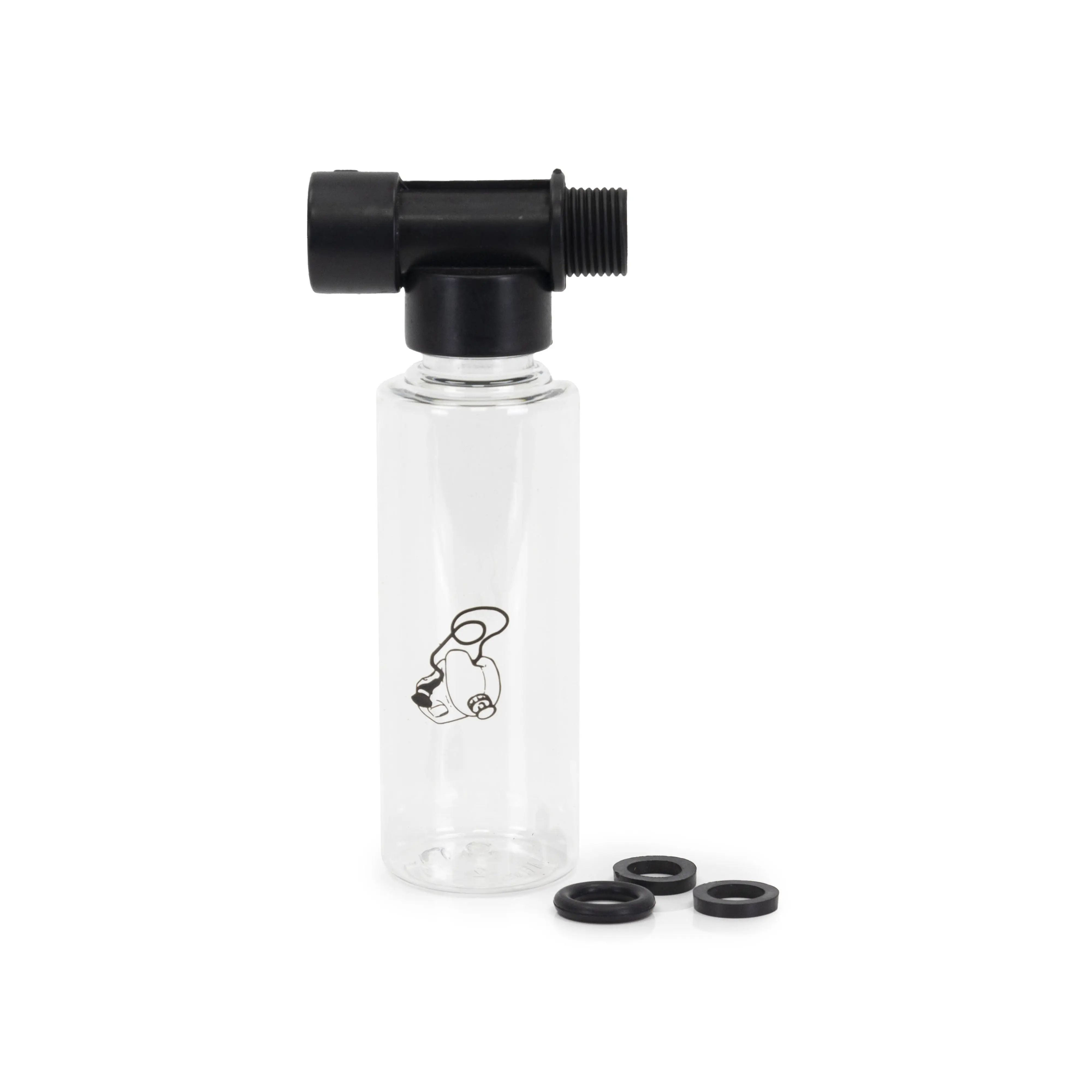 Mud Daddy® Shampoo Dispenser | Bottle for Soap & Shampoo | Compatible with all Mud Daddy and Mud Mummy Brushes