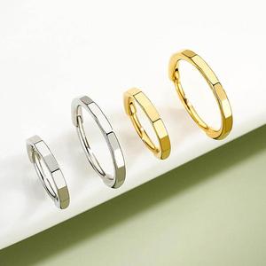 Oufer 20G Faced Hinged Segment Nostril Nose Piercing Ring 316L Stainless Steel Inner Diameter 6mm 8mm