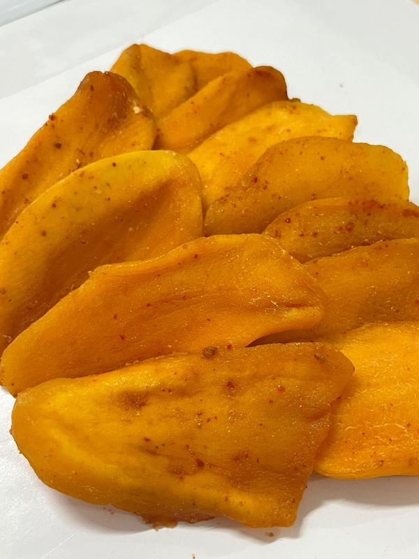 1 KG Chilli Dried Mango Slices - Sweet & Chilli Snack - Vietnamese Fruit  Sugar 0