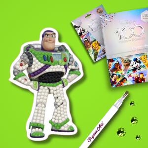 Craft Buddy Disney D100 Crystal Art Single Sticker - 038 BUZZ LIGHTYEAR