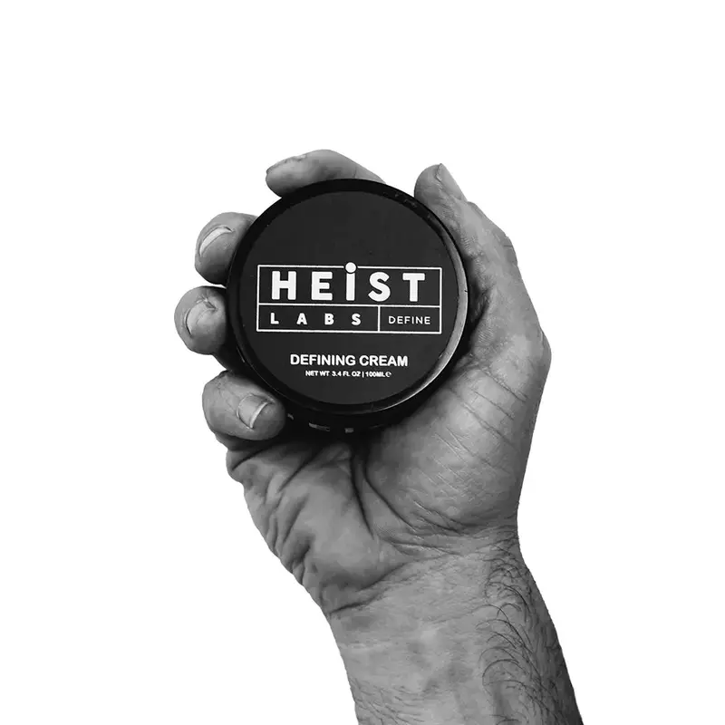 Heist Labs Defining Cream 100ml – Professional Styling with Extreme Hold & Definition, Ideal for Pompadour & Slick Back, Lavender & Vanilla Scent, Paraben & Sulphate Free, for All Hair Types 0