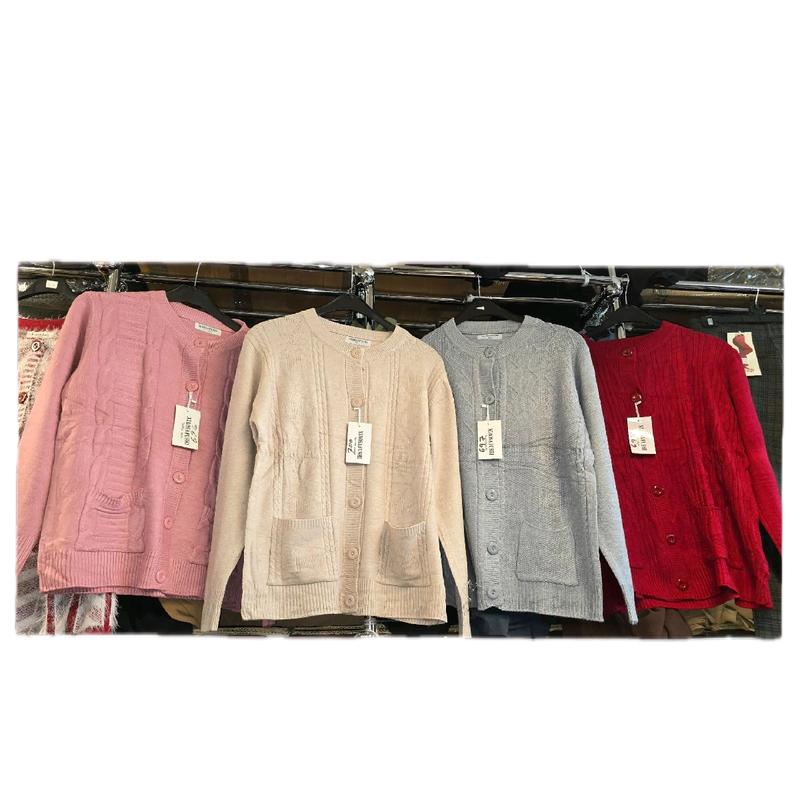 Ladies Button Cardigans - Knitwear for Women - Womenswear 1