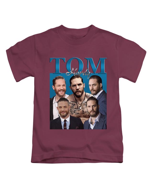 Tom Hardy t-shirt tee top funny cute meme actor male celebrity Tshirt Casual 7
