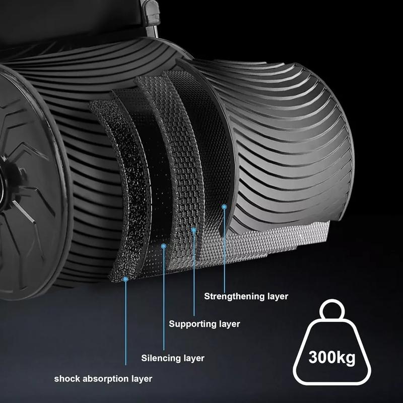 Wheel Automatic Rebound Elbow Support Fitness AB Roller Training 4