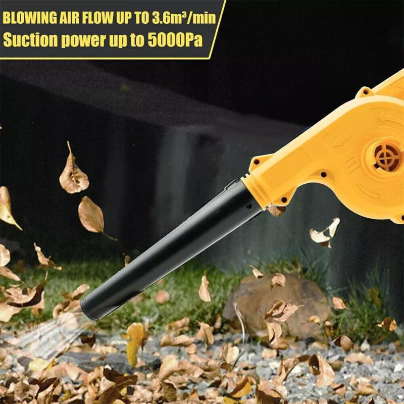 20V Battery 2-in-1 Electric Leaf Blower + Vacuum Cleaner UK 3